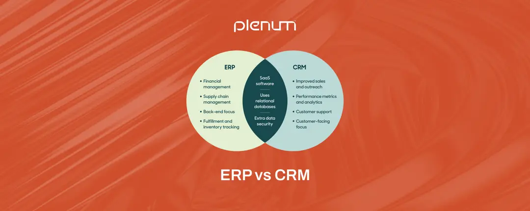 ERP vs CRM: What's the Difference and Which  Do You Need?